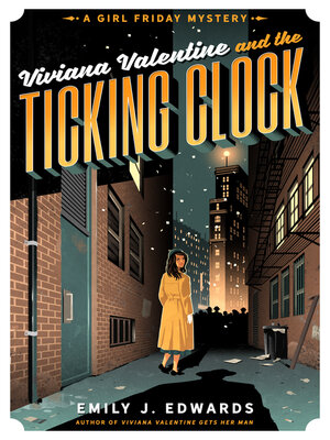 cover image of Viviana Valentine and the Ticking Clock